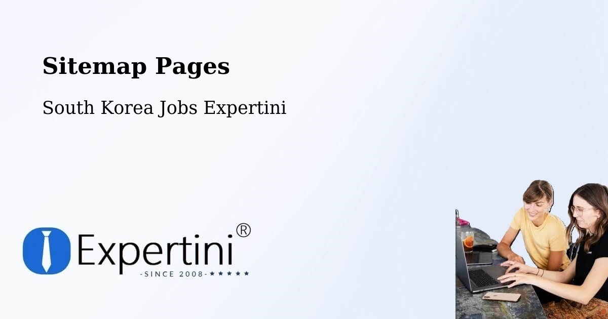 Sitemap Pages across South Korea - South Korea Jobs Expertini